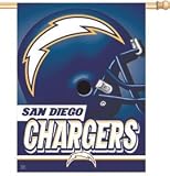 San Diego Chargers 27x37 Banner - Football Sports Merchandise
