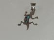 Zuni Nation Jewelry Silver Pendant - PD-0062