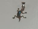 Zuni Nation Jewelry Silver Pendant - PD-0062