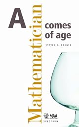 A MATHEMATICIAN COMES OF AGE