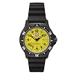 Luminox 8405 Men's Black Ops Black Strap Yellow Dial Watch ~ Luminox