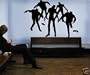 Huge Living Dead Zombie Attack Wall Art Vinyl Decal!