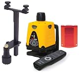 CST/Berger 57-LM30I Manual-Leveling Dual Beam Rotary Laser Level with Case and Interior Accessories