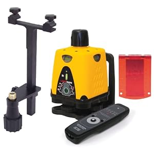 CST Berger 57-LM30I Manual-Leveling Dual Beam Rotary Laser Level with Case and...