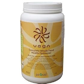 VEGA Whole Food Health Optimizer Vanilla Chai (978g) Brand: Sequel