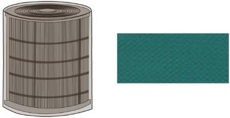 Budge P9A18GP1 A/C Cover-Round-34Dx30H-GP