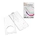 GTMax Crystal Clear Hard Cover Case w/ Clip + LCD Screen Protector for Apple iPod Nano 5th Generation