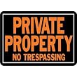 Hy-Ko Prod. 848 Fluorescent Signs