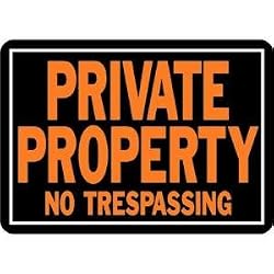Hy-Ko Prod. 848 Fluorescent Signs