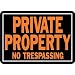 Hy-Ko Prod. 848 Fluorescent Signs