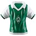 Werder Bremen   "Trikot"    Spardose     ca. 15x16x7cm     Im Geschenkskarton     Material: 
Polyresin                 
