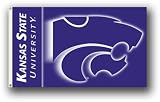 Kansas State University Wildcats Large House Flag