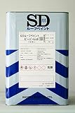 関西ペイント SDルーフペイント ビーバーレッド 14L