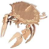 Shore Crab 3D Woodcraft Construction Kit