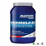 MULTIPOWER Protein-Shake Formula 80 Evolution, Schoko, 750g Dose