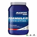 MULTIPOWER Protein-Shake Formula 80 Evolution, Vanille, 750g Dose