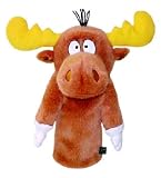 Sporting Goods : Bullwinkle Moose Golf Headcover