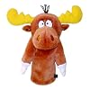 Bullwinkle J Moose Golf Headcover