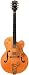 Gretsch® G6120AM Chet Atkins - Tiger Maple Amber 6-string Hollow Cutaway Electric with Case