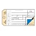 Avery  Manifold Inventory Tags, Unstrung, Manila, Numbered 1-500, 6.25 inches x 3.125 inches, Box of 500 (15370)