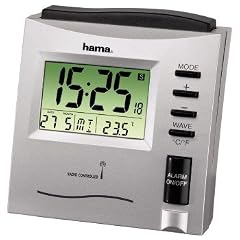 Hama 00092643 Reisewecker "RC50"