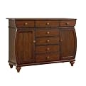 Shiver Me Timbers Dresser - Brown(54" x 18" x 38-1/4"H)