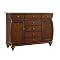 Shiver Me Timbers Dresser - Brown(54" x 18" x 38-1/4"H)