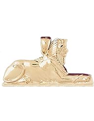 CleverEves 14K Gold Pendant Egyptian Themed 6.3 - Gram(s)
