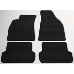 Gummifu�matten Gummimatten f�r Audi A4 B6 8E 2000-2004 Avant Kombi 4tlg