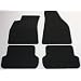 Gummifu�matten Gummimatten f�r Audi A4 B6 8E 2000-2004 Avant Kombi 4tlg
