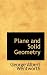 Search : Plane and Solid Geometry