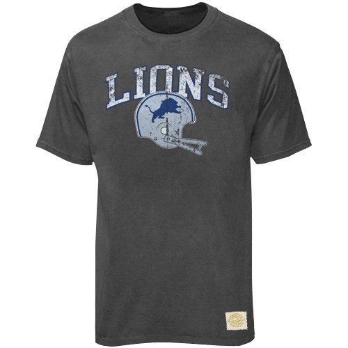 Detroit Lions Throwback Vintage Retro Sport Buttonhook 