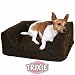 Trixie 37312 Cheyenne Sofa, 70 &times; 60 cm, dunkelbraun