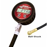 Deluxe Longacre Digital Tire Pressure Gauge 0-60 PSI by Longacre