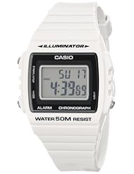 Casio Unisex W-215H-7AVCF Classic Digital Stop Watch