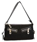 Givenchy Black Nylon Zippered Handbag 2956100980