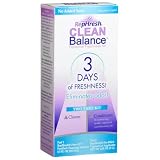 RepHresh Clean Balance Feminine Freshness Kit, (Part-1, Cleans, 4.5-Ounce Bottle, Part-2, Conditions, 0.18-Gel Applicator)