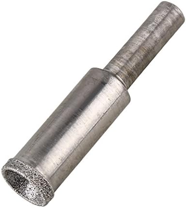 CNBTR 10mm Diamond Coated Spherical Head Mounted Points Grinding Bit Ball Grit 100