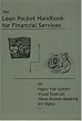 The Lean Pocket Handbook for Financial Services