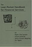 The Lean Pocket Handbook for Financial Services Picture