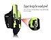 Keynice(TM) Sports Armband, Multifunctional Pockets Running ArmBag for iPhone6&6S(4.7inch),5S 5C 4S Samsung Galaxy S6,S5,S4, Nexus 5, Sony Xperia Z4 Z5 and other Wide 3.5~4.8
