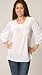 C & C California White Courtney Top