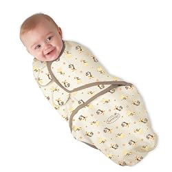 Summer Infant Swaddleme Cotton Knit, Monkey