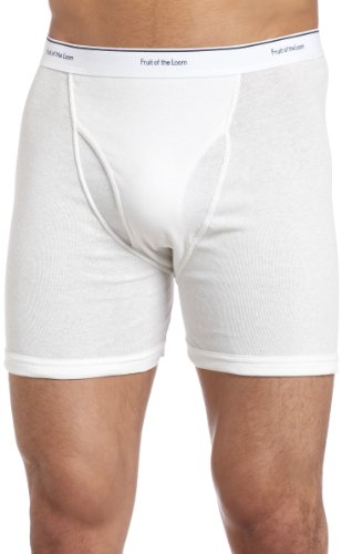 Fruit of the Loom Men's Boxer Briefs 2 Pack