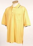 Men's Mesh Pocketed Golf Shirt