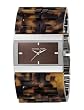 MICHAEL Michael Kors Women's Imitation Tortoiseshell Link Watch