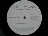 LEE ANN WOMACK I Hope You Dance 12" promo