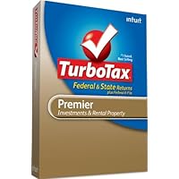 TurboTax Premier Federal + e-File + State 2010