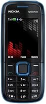 Nokia 5130 XpressMusic blue (GSM, Bluetooth, Kamera mit 2 MP, Nokia Music Store, UKW-Stereo-Radio) Handy ohne Branding