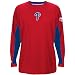 Philadelphia Phillies Heater III Crew by Majestic Athletic